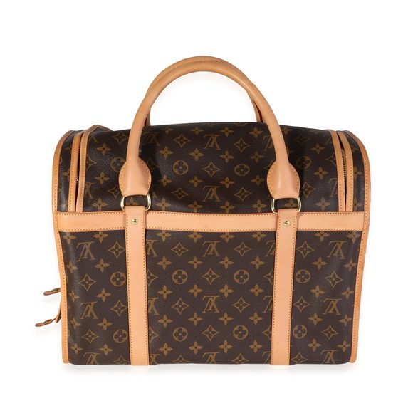Louis Vuitton Monogram Canvas Dog Carrier 40 - Picture 3 of 7